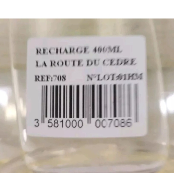 Parfums de Nicolai Oil Lamp Perfume LA ROUTE DU CEDRE NIB - Picture 9 of 16